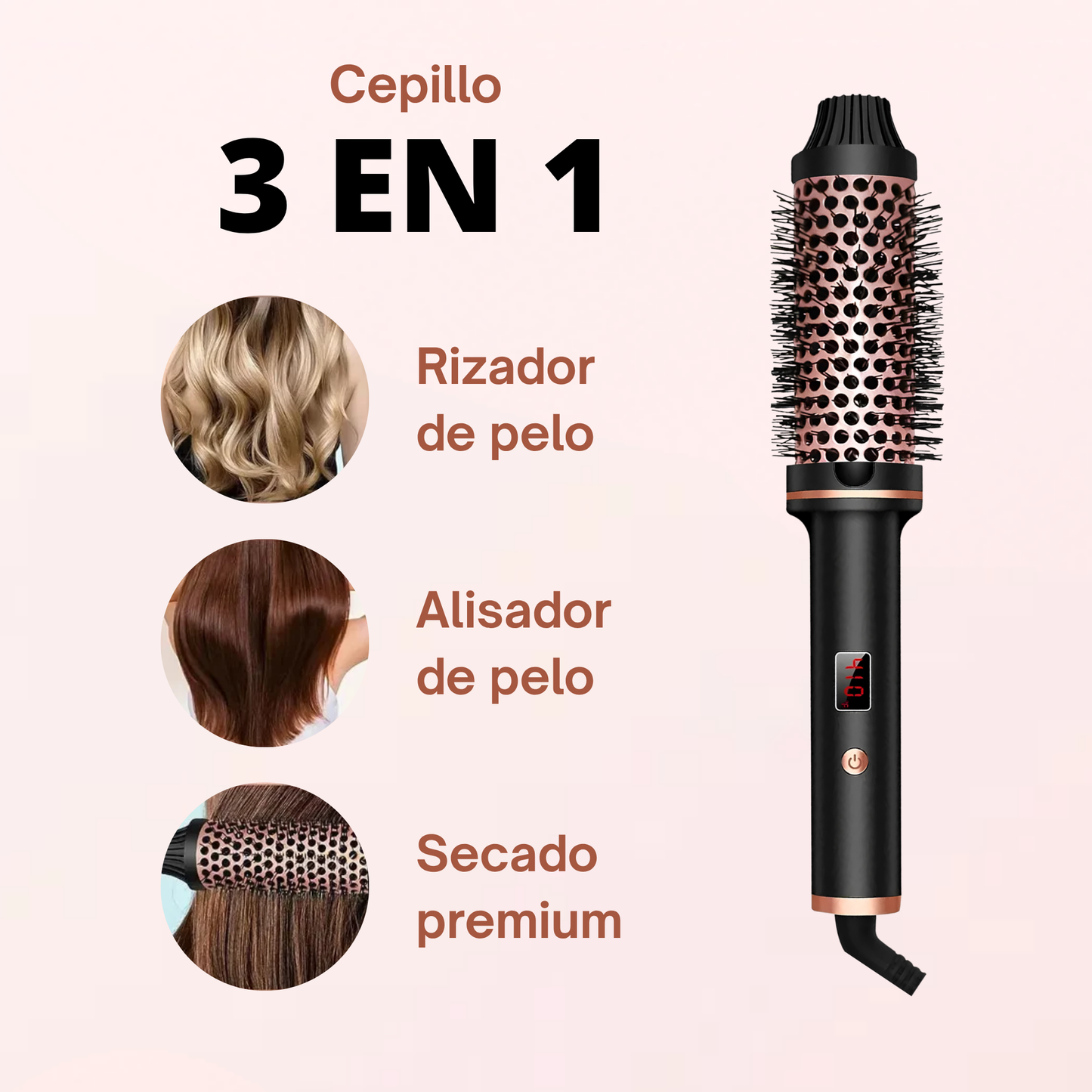 Cepillo 3 en 1