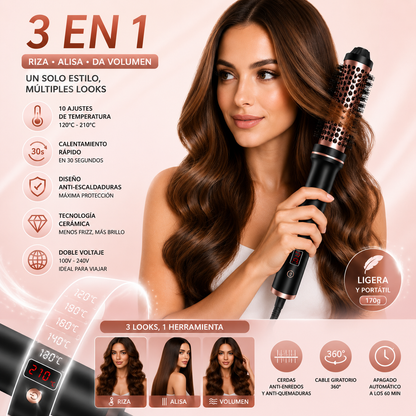 Cepillo 3 en 1
